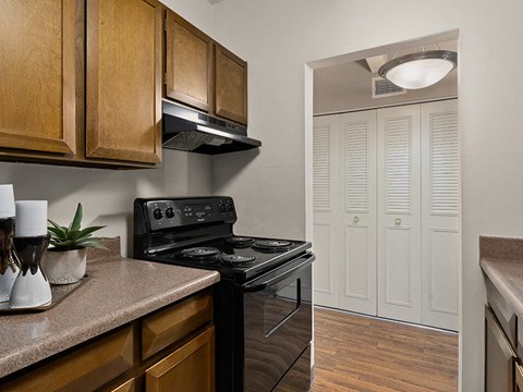 Galley style kitchen in Albuquerque, NM